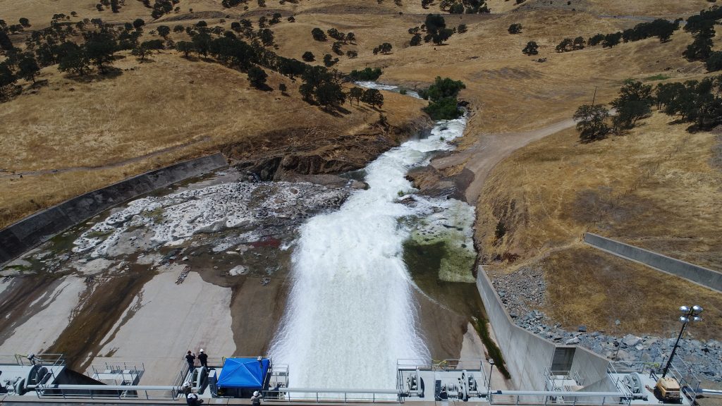 HydroVision 2018 Presentation Merced Irrigation District Spillway 